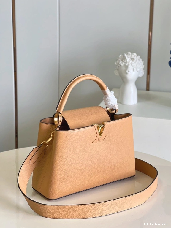 Aaa replica ru VUITTON BB LOUIS CAPUCINES 0711